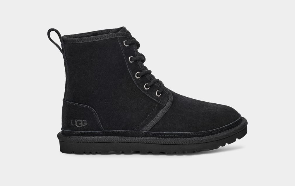 Black Ugg Neumel High Women Boots | 930821-BQT