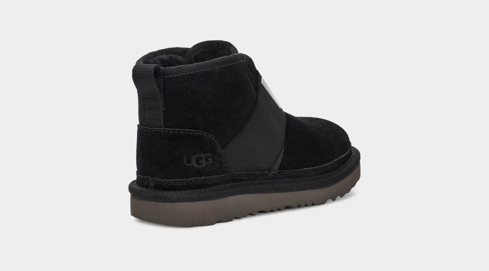 Black Ugg Neumel II Graphic Kids' Boots | 425630-EBI