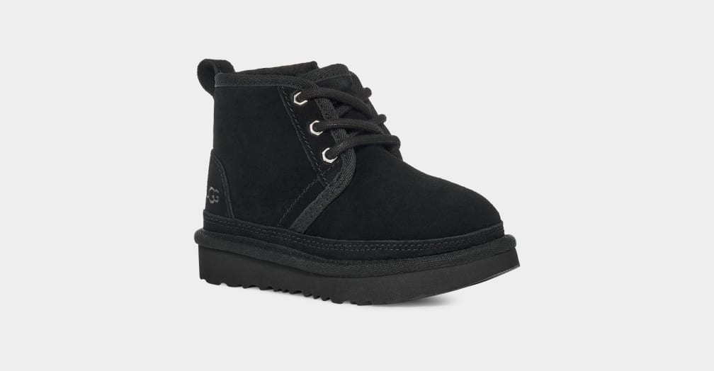 Black Ugg Neumel II Kids' Boots | 609485-LWA