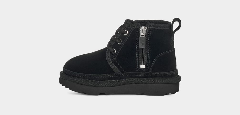 Black Ugg Neumel II Kids' Boots | 609485-LWA