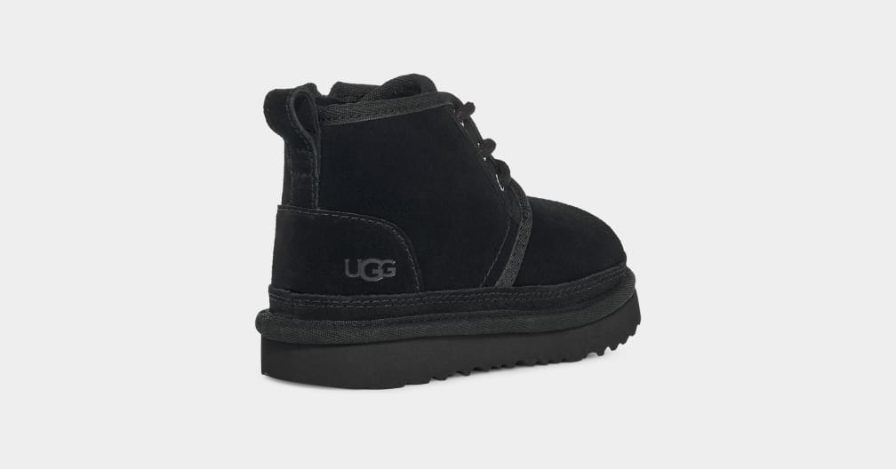 Black Ugg Neumel II Kids' Boots | 609485-LWA