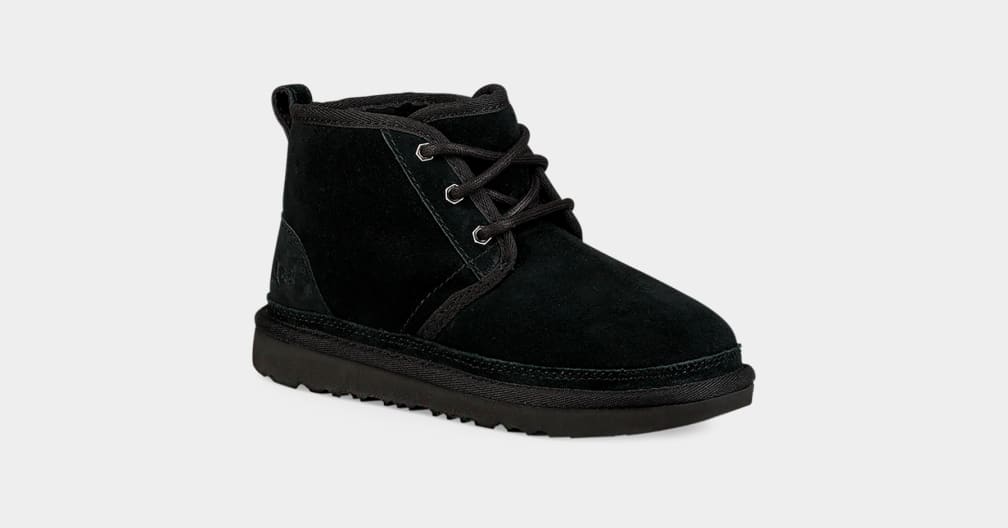 Black Ugg Neumel II Kids' Boots | 785039-OZE