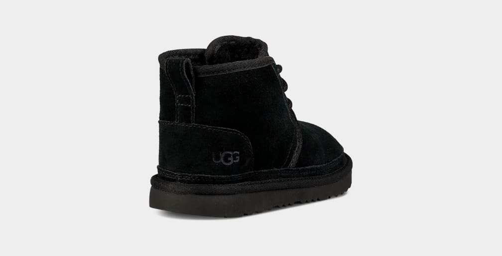 Black Ugg Neumel II Kids' Boots | 785039-OZE