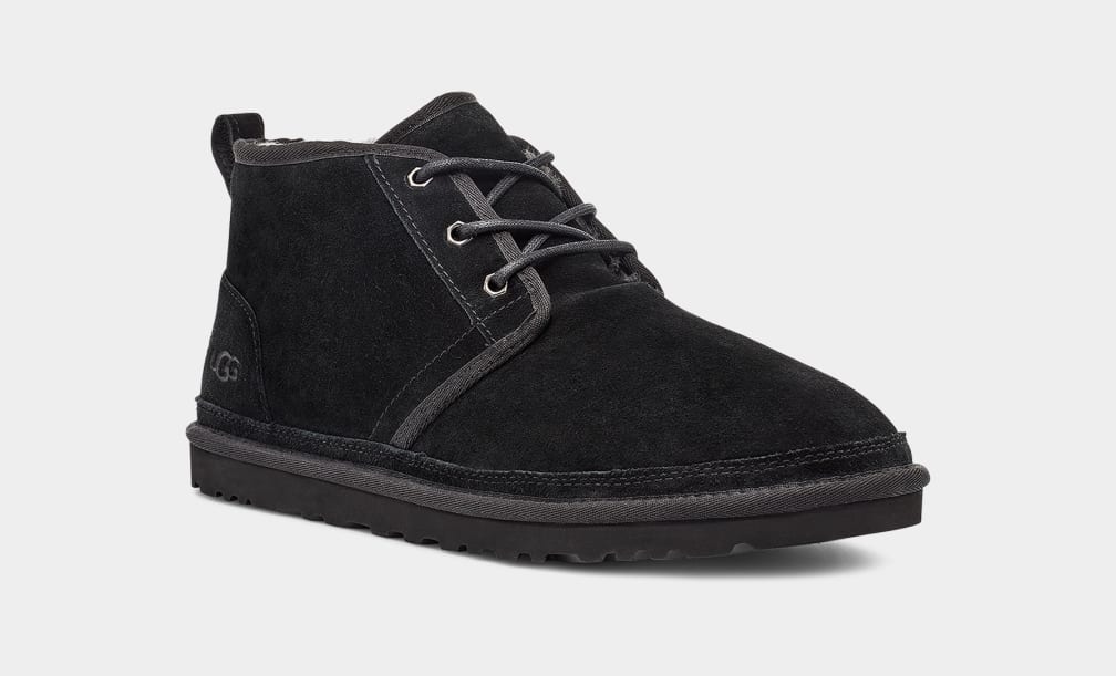 Black Ugg Neumel Men Boots | 184360-DNF