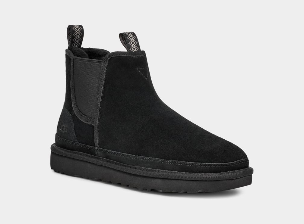 Black Ugg Neumel Men Chelsea Boots | 945217-FTC