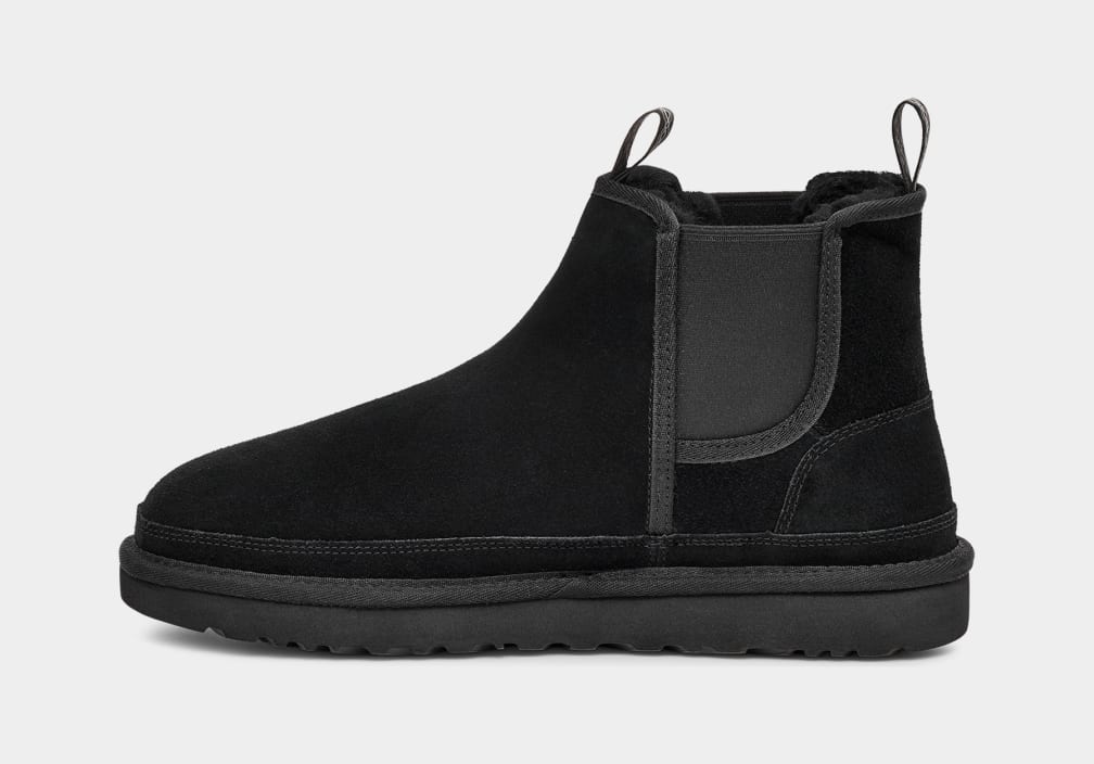 Black Ugg Neumel Men Chelsea Boots | 945217-FTC