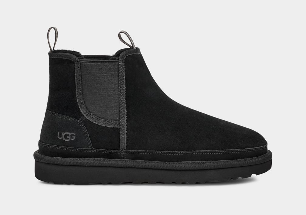 Black Ugg Neumel Men Chelsea Boots | 945217-FTC