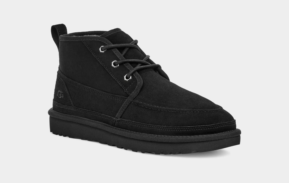 Black Ugg Neumel Moc Men Boots | 638527-XPT