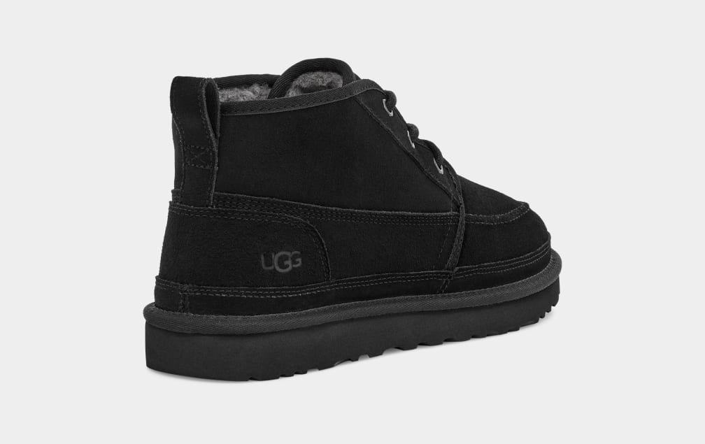 Black Ugg Neumel Moc Men Boots | 638527-XPT