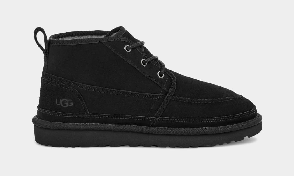 Black Ugg Neumel Moc Men Boots | 638527-XPT