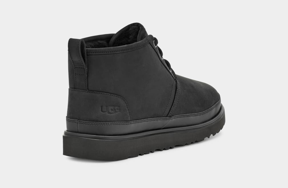 Black Ugg Neumel Weather II Men Boots | 907345-CIP