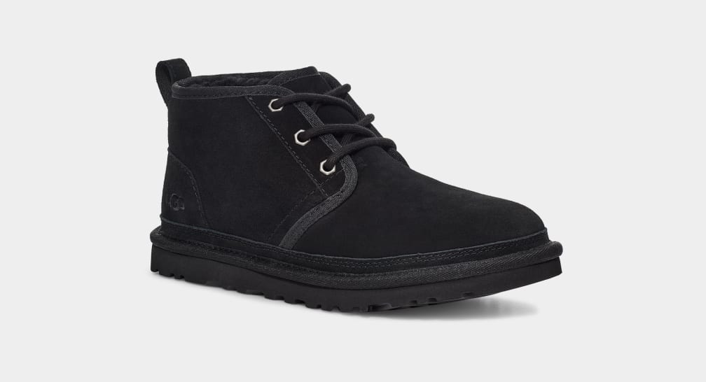 Black Ugg Neumel Women Boots | 486321-SAD