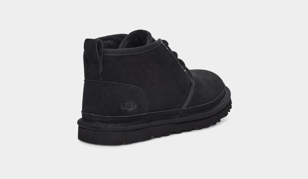 Black Ugg Neumel Women Boots | 486321-SAD