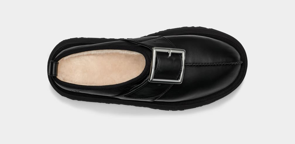 Black Ugg OC Tasman Women Slippers | 385012-IJP