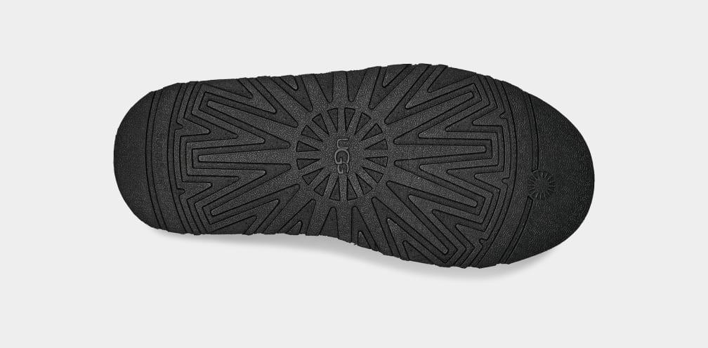 Black Ugg OC Tasman Women Slippers | 385012-IJP