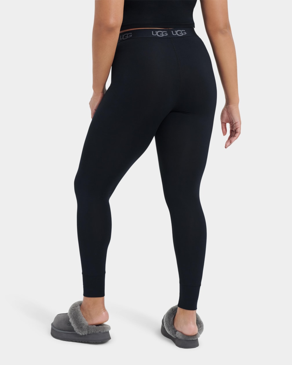 Black Ugg Paloma Women Leggings | 350921-BXK