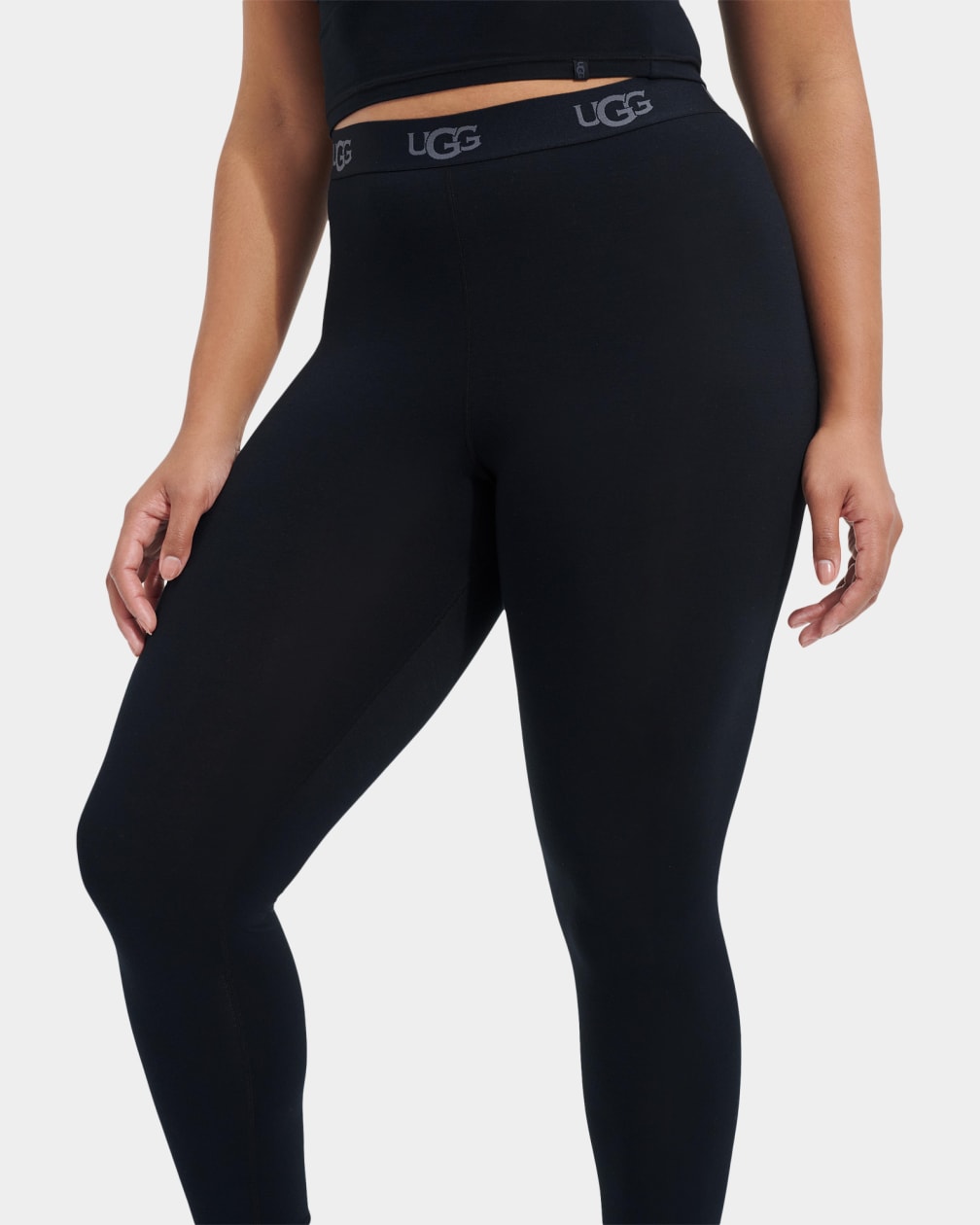 Black Ugg Paloma Women Leggings | 350921-BXK