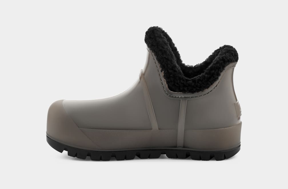 Black Ugg Raincloud Clear Women Boots | 618549-ELU