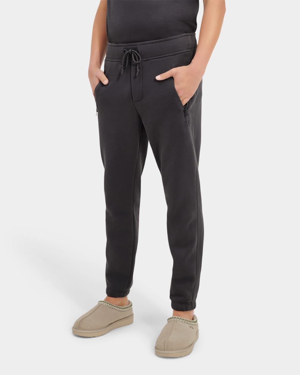 Black Ugg Ricky Men Jogger | 126780-LXM