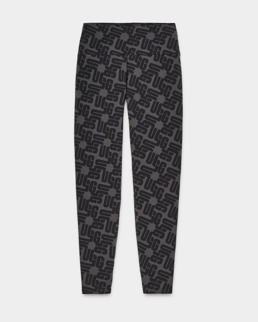 Black Ugg Saylor Monogram Women Leggings | 870615-MSQ