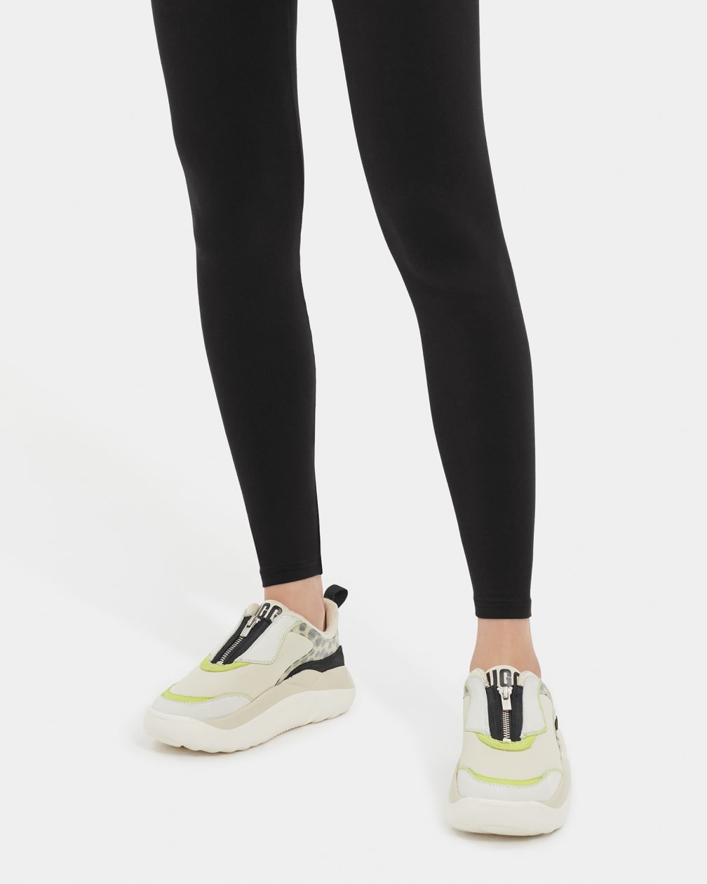 Black Ugg Saylor Women Leggings | 356980-LOC