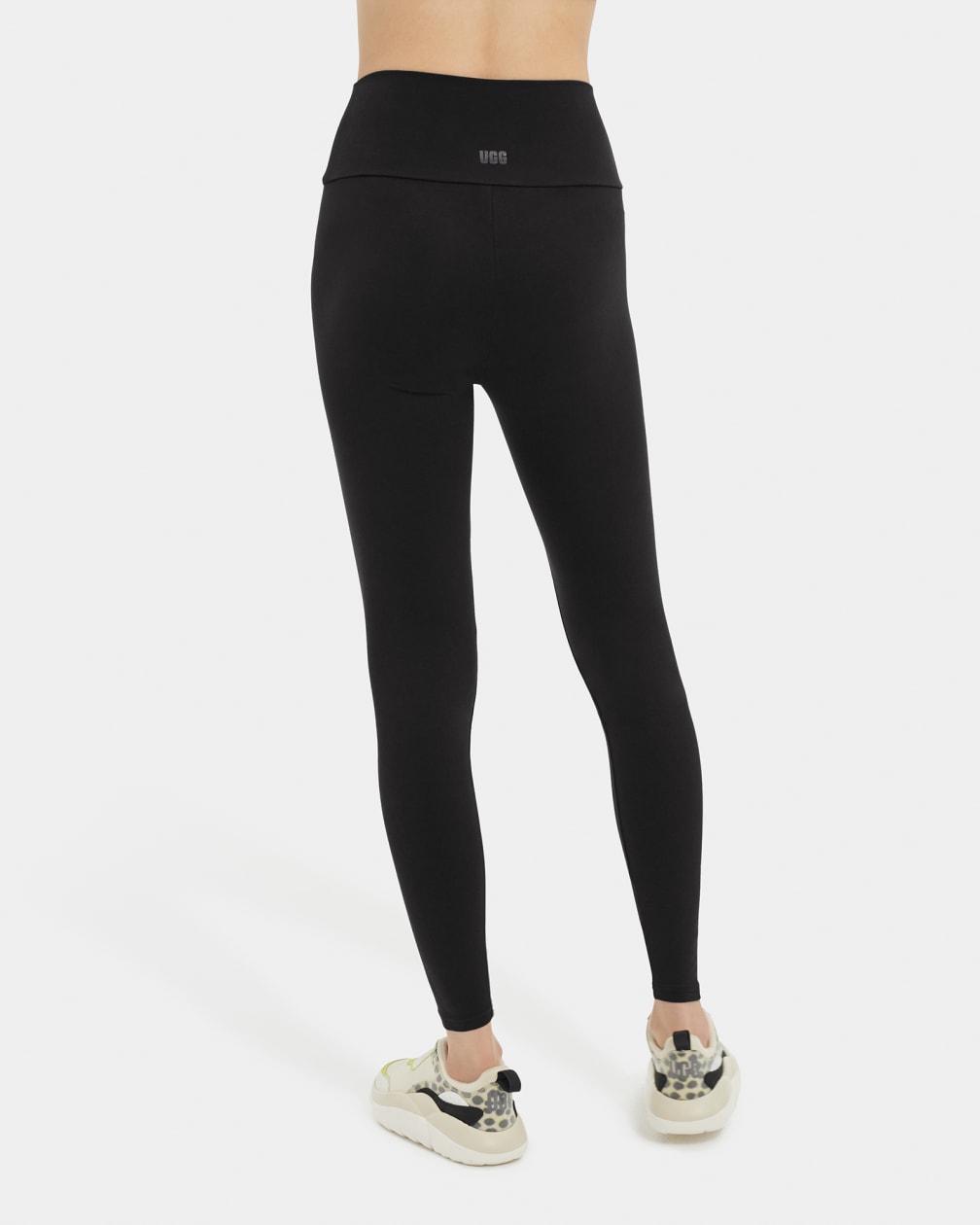 Black Ugg Saylor Women Leggings | 356980-LOC