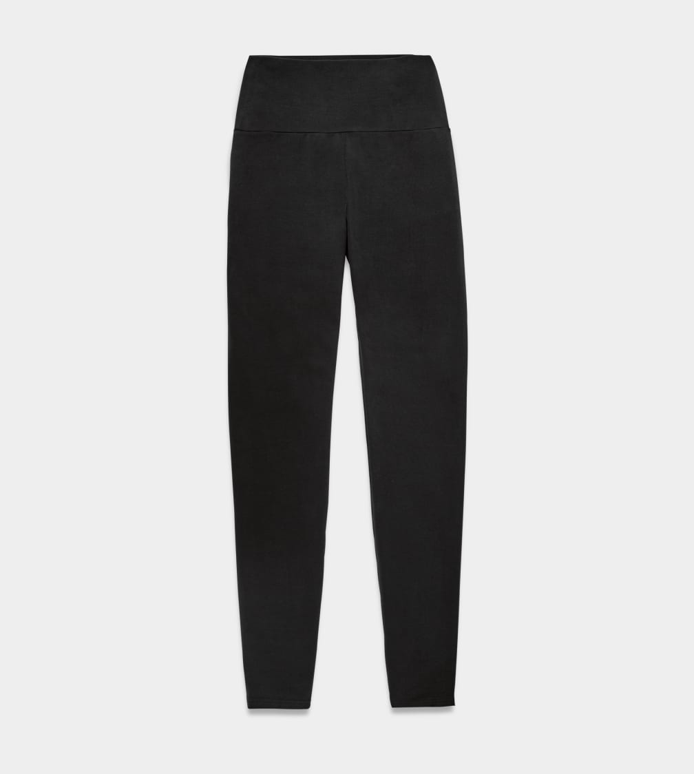 Black Ugg Saylor Women Leggings | 356980-LOC