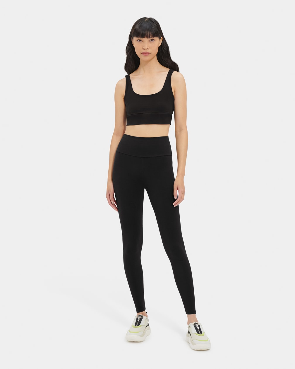 Black Ugg Saylor Women Leggings | 356980-LOC