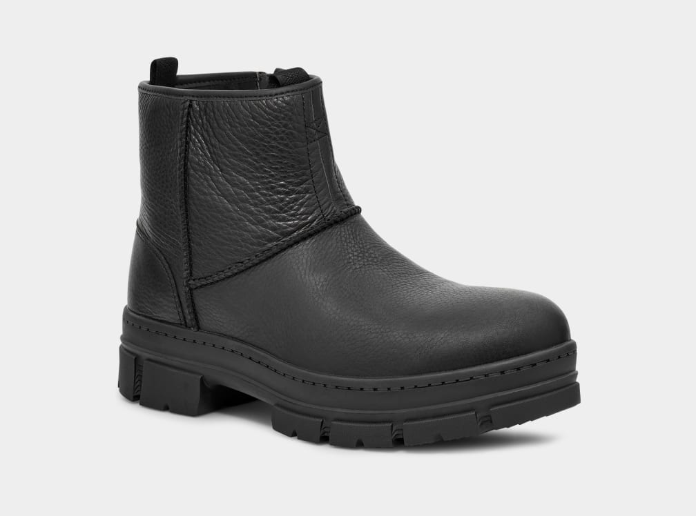 Black Ugg Skyview Classic Pull-On Men Boots | 271659-YFA