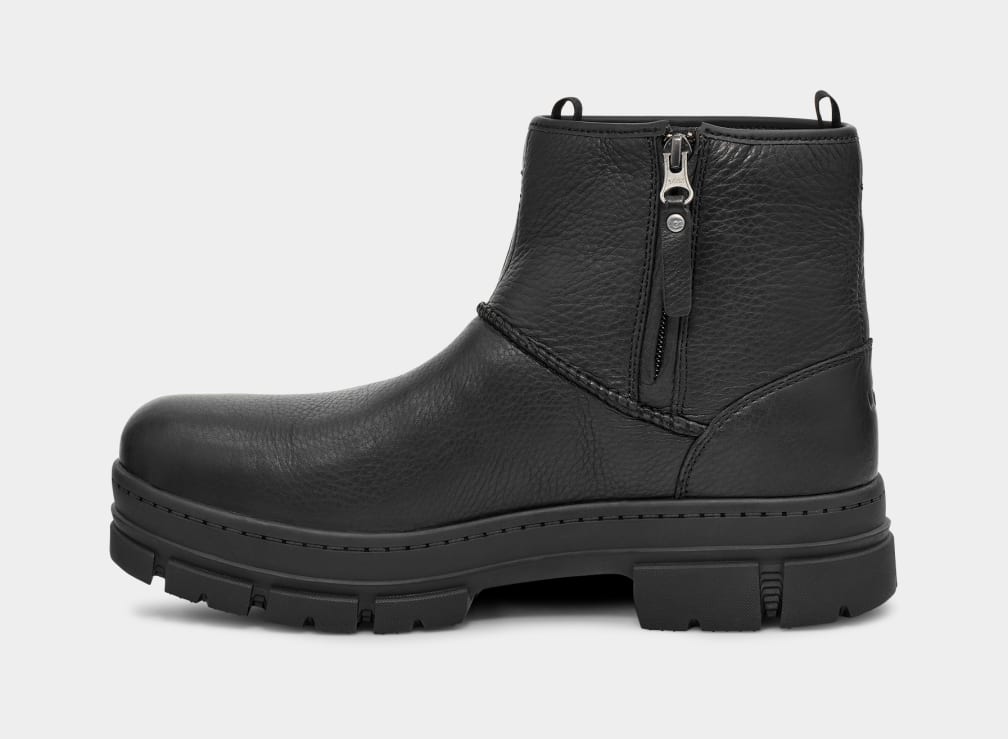 Black Ugg Skyview Classic Pull-On Men Boots | 271659-YFA