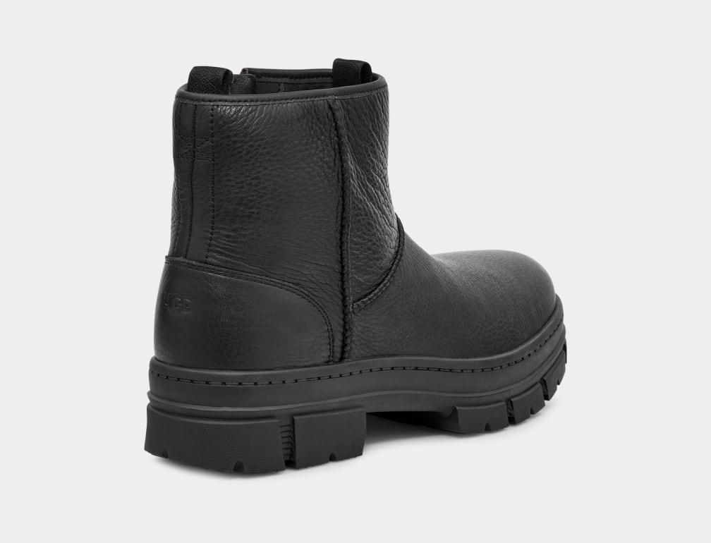 Black Ugg Skyview Classic Pull-On Men Boots | 271659-YFA