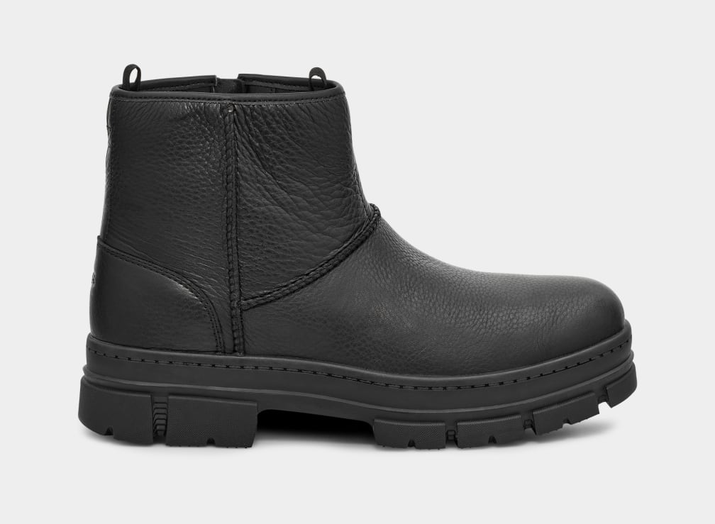 Black Ugg Skyview Classic Pull-On Men Boots | 271659-YFA