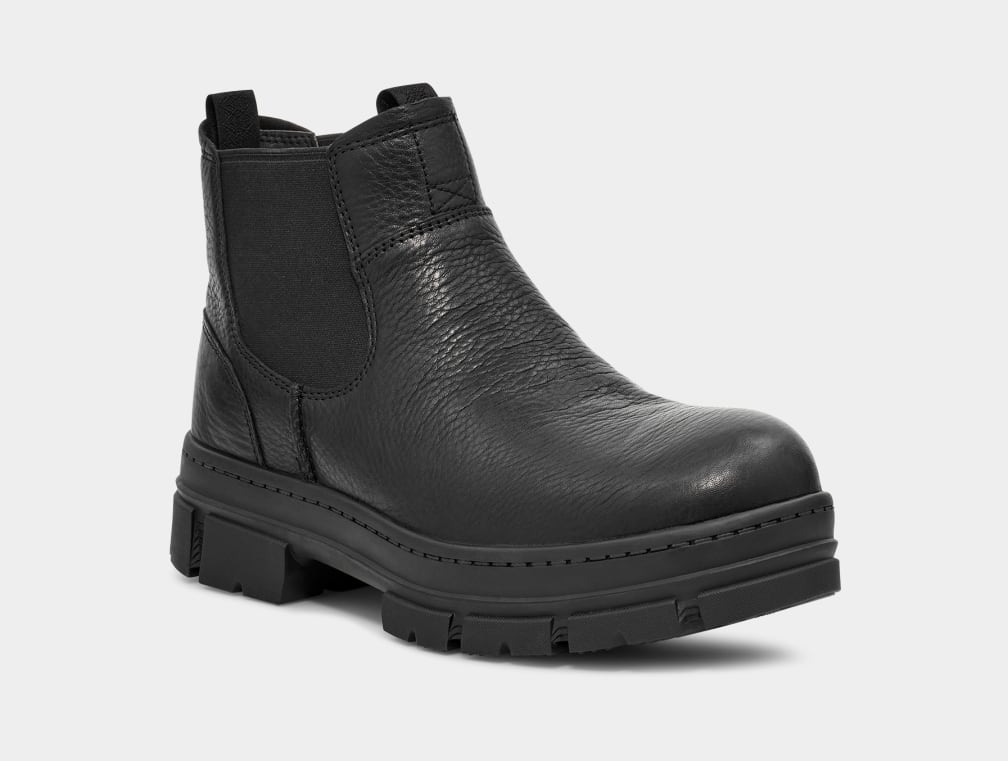 Black Ugg Skyview Men Chelsea Boots | 261759-XPK