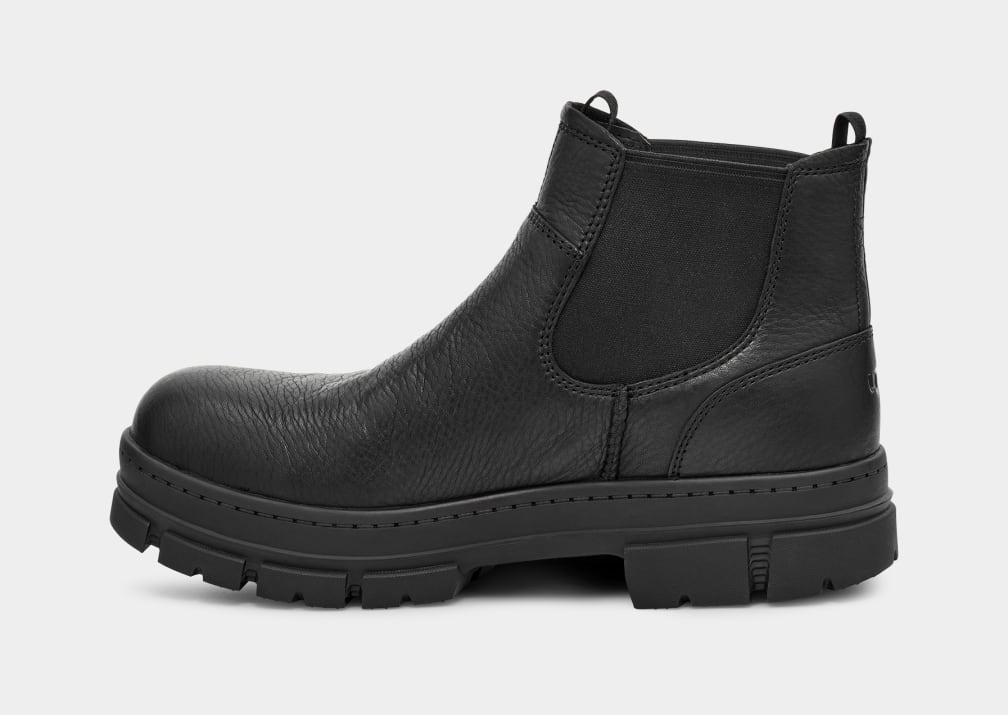 Black Ugg Skyview Men Chelsea Boots | 261759-XPK