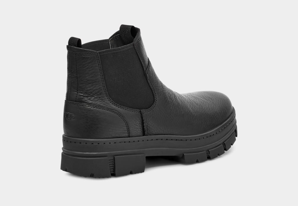 Black Ugg Skyview Men Chelsea Boots | 261759-XPK