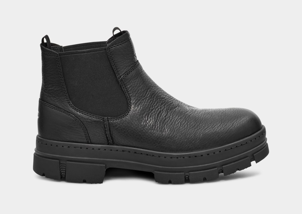 Black Ugg Skyview Men Chelsea Boots | 261759-XPK