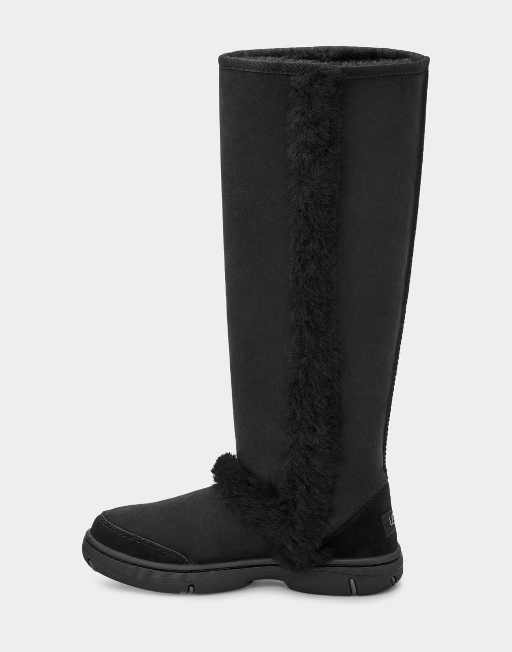 Black Ugg Sunburst Extra Tall Women Boots | 270491-ESP