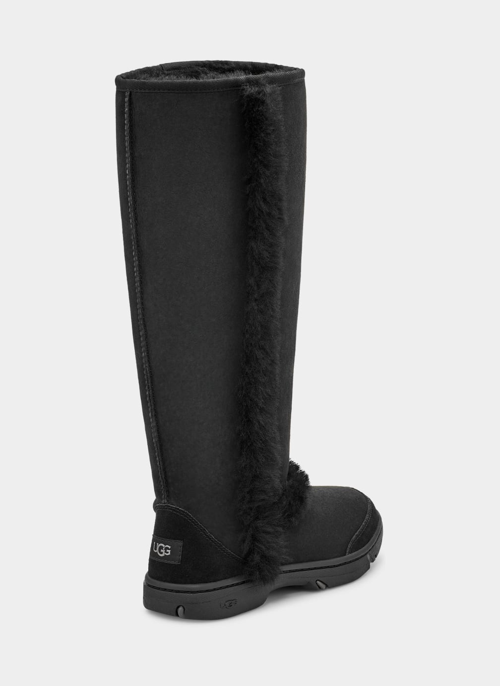 Black Ugg Sunburst Extra Tall Women Boots | 270491-ESP