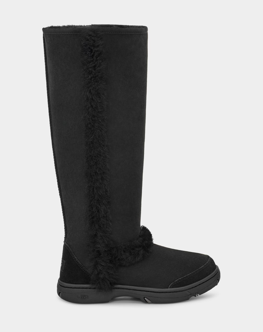 Black Ugg Sunburst Extra Tall Women Boots | 270491-ESP