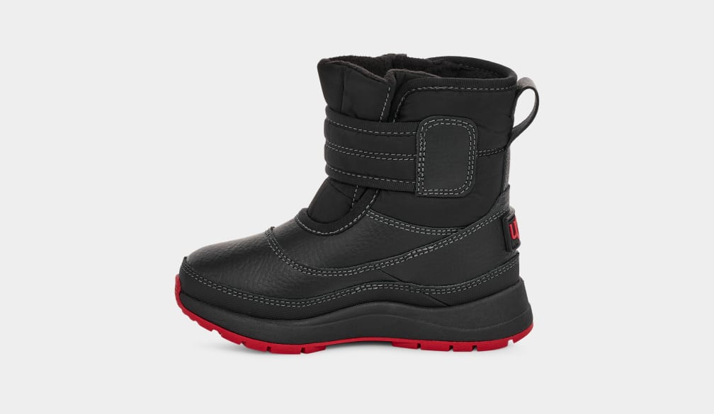 Black Ugg Taney Weather Kids' Boots | 564391-QNF