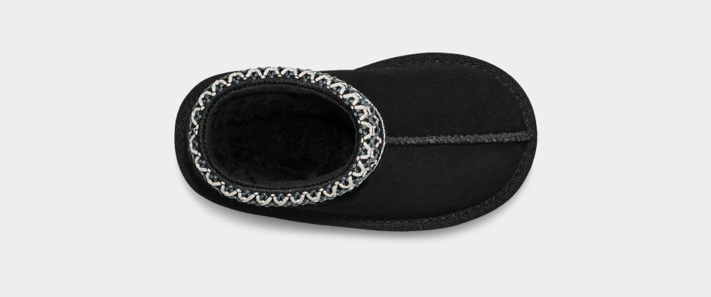 Black Ugg Tasman II Kids' Slippers | 631987-YRX