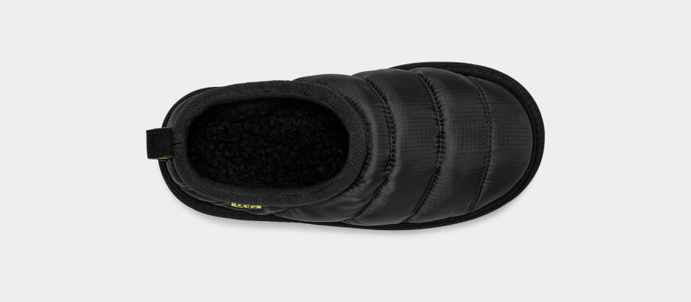 Black Ugg Tasman LTA Kids' Slippers | 204371-LJH