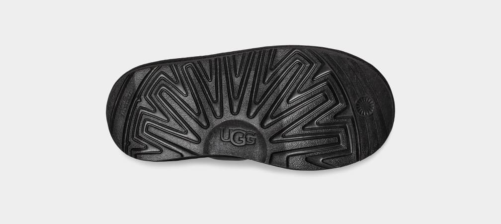 Black Ugg Tasman LTA Kids' Slippers | 204371-LJH