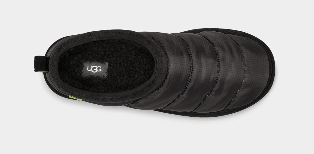 Black Ugg Tasman LTA Men Slippers | 613205-XMF