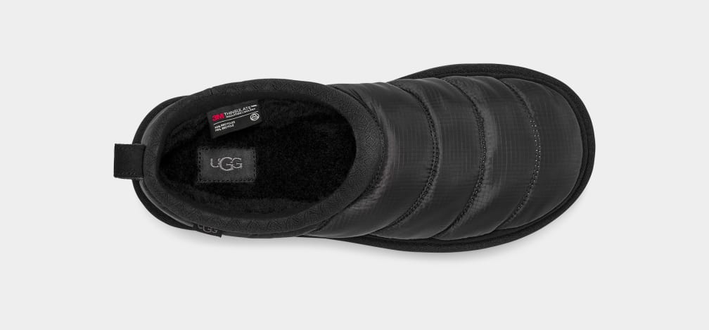 Black Ugg Tasman LTA Women Slippers | 571324-XPC