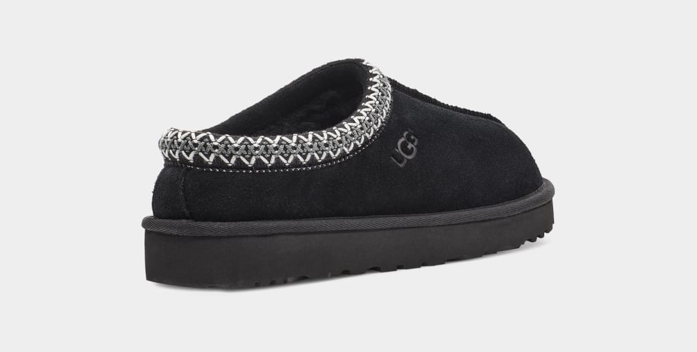 Black Ugg Tasman Men Moccasins | 052178-CGN