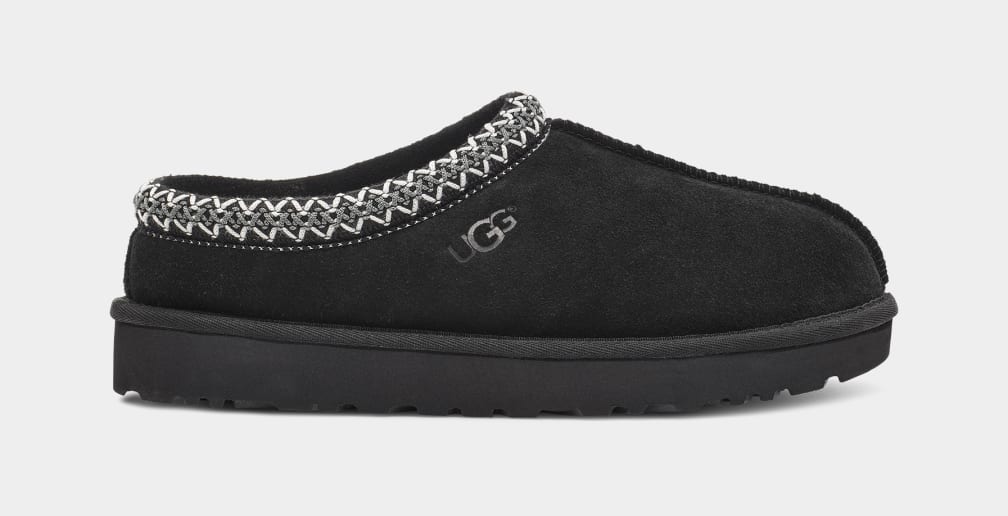 Black Ugg Tasman Men Moccasins | 052178-CGN