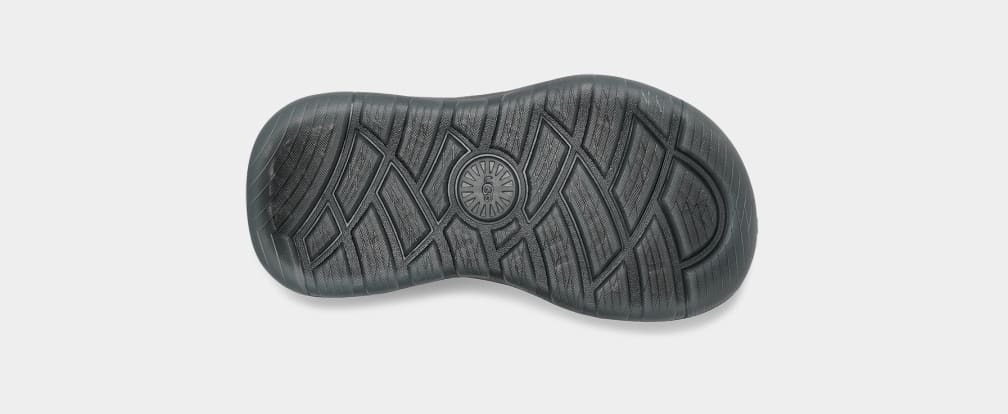 Black Ugg Tasman Sport Kids' Slippers | 059367-JYT