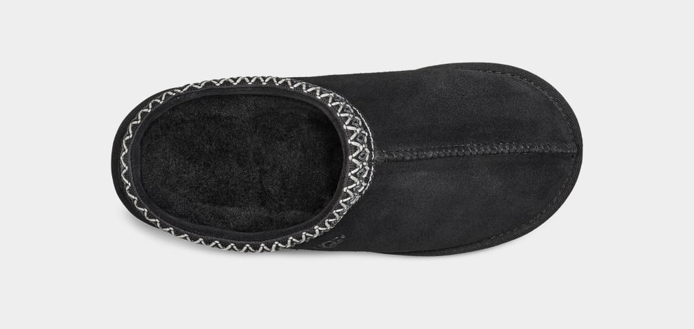 Black Ugg Tasman Women Slip On | 453189-KGW