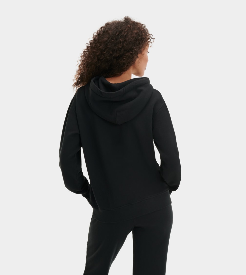 Black Ugg Tatiana Women Hoodie | 682391-TYE